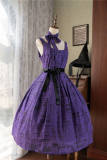 Nnstar Lolita Kiki's weekly Lolita Jumper Dress and Hat