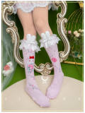Yidhra Animal Garden Lolita High Socks