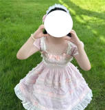 Love Ice Cream Summer Plus Size Lolita Dress