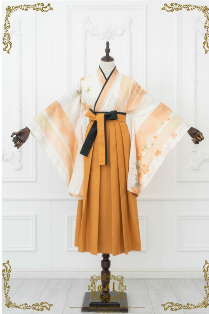 CEL Lolita ~Kimono Lolita Skirt