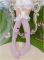 pink above knee socks 60cm -80D