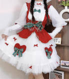 Winter Carnival Christmas Lolita Dress and Top