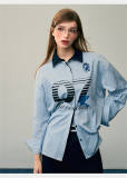 Kyouko & Harry Potter Co-signed Loose Blouse Harry Potter Clothes