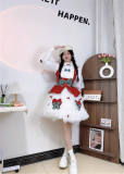 Winter Carnival Christmas Lolita Dress and Top