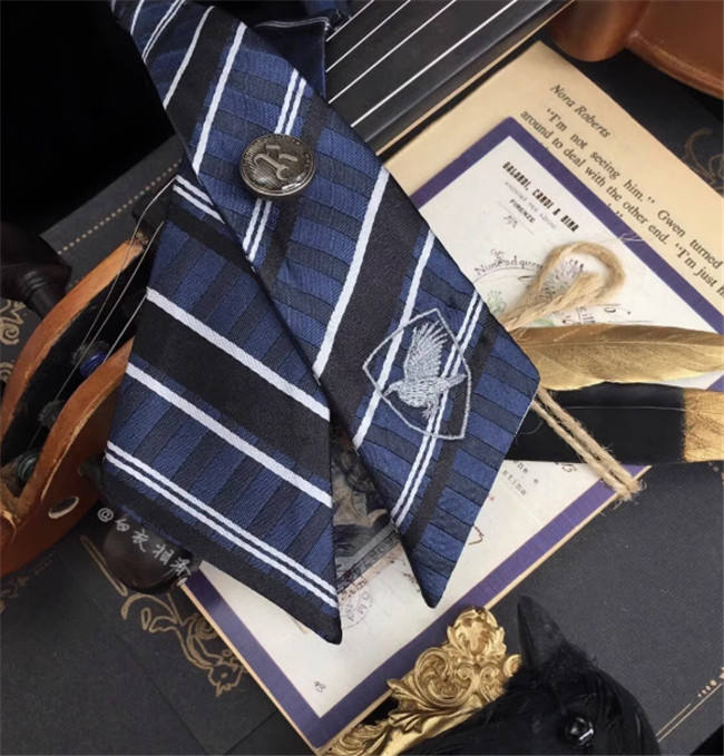 Kyouko & Harry Potter Co-signed Cross Necktie Harry Potter Cosplay