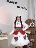 Winter Carnival Christmas Lolita Dress and Top