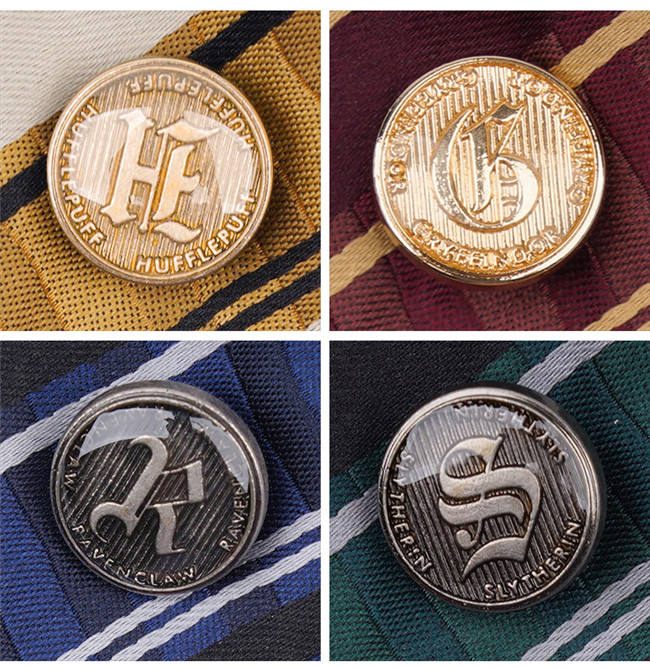 Kyouko & Harry Potter Co-signed Cross Necktie Harry Potter Cosplay