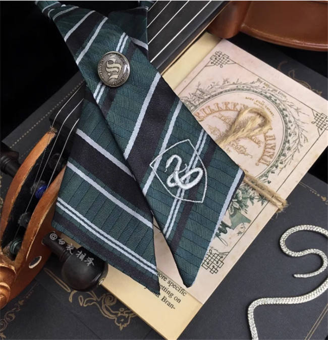 Kyouko & Harry Potter Co-signed Cross Necktie Harry Potter Cosplay