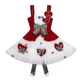 Winter Carnival Christmas Lolita Dress and Top
