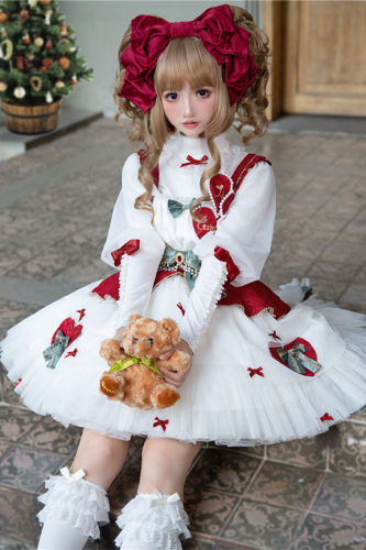 Winter Carnival Christmas Lolita Dress and Top