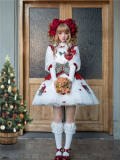 Winter Carnival Christmas Lolita Dress and Top