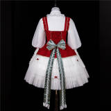 Winter Carnival Christmas Lolita Dress and Top