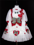Winter Carnival Christmas Lolita Dress and Top