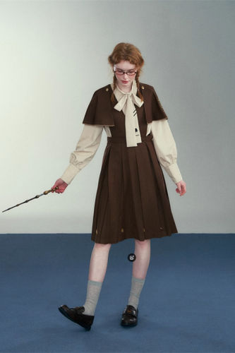 Kyouko & Harry Potter Co-signed JK Uniform Dress