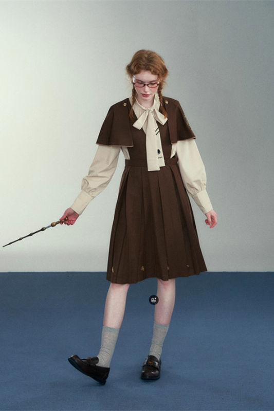 Kyouko & Harry Potter Co-signed JK Uniform Dress Harry Potter Dress