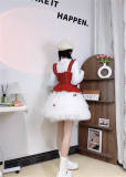 Winter Carnival Christmas Lolita Dress and Top