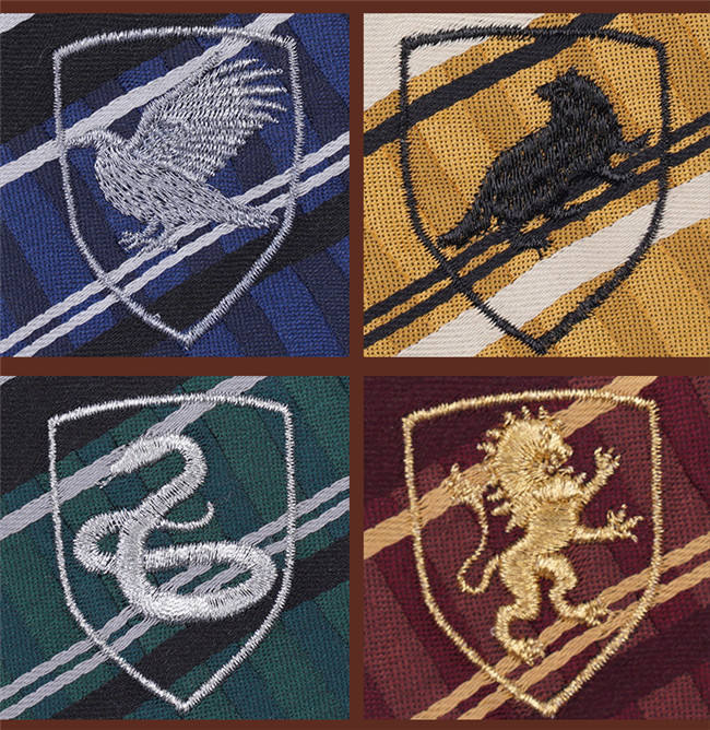 Kyouko & Harry Potter Co-signed Cross Necktie Harry Potter Cosplay