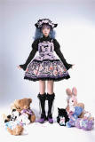 Nnstar Honey Fox Restaurant Lolita Dress