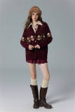 Kyouko & Harry Potter Co-signed Sweater Coat Harry Potter Clothes