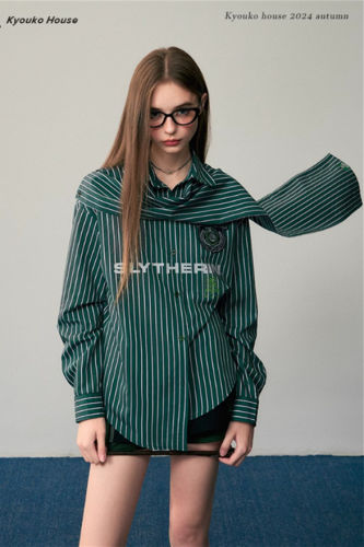 Kyouko & Harry Potter Co-signed Loose Blouse Harry Potter Clothes