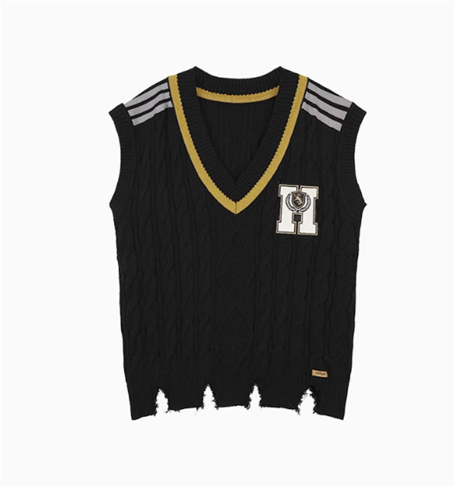 Kyouko & Harry Potter Co-signed Sweater Vest Harry Potter Clothes