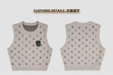 Kyouko & Harry Potter Co-signed Slim-fit Vest Harry Potter Clothes