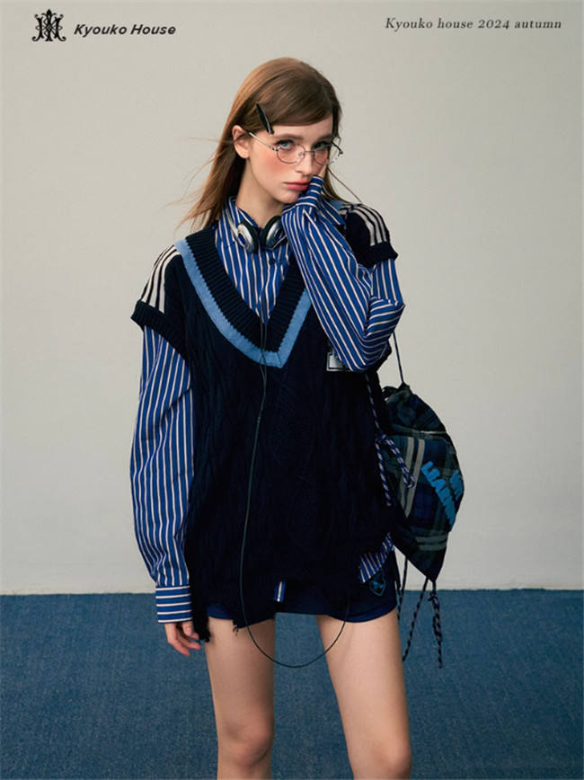 Kyouko & Harry Potter Co-signed Sweater Vest Harry Potter Clothes