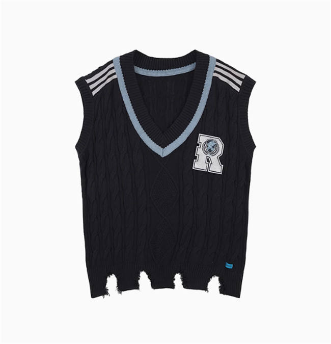 Kyouko & Harry Potter Co-signed Sweater Vest Harry Potter Clothes