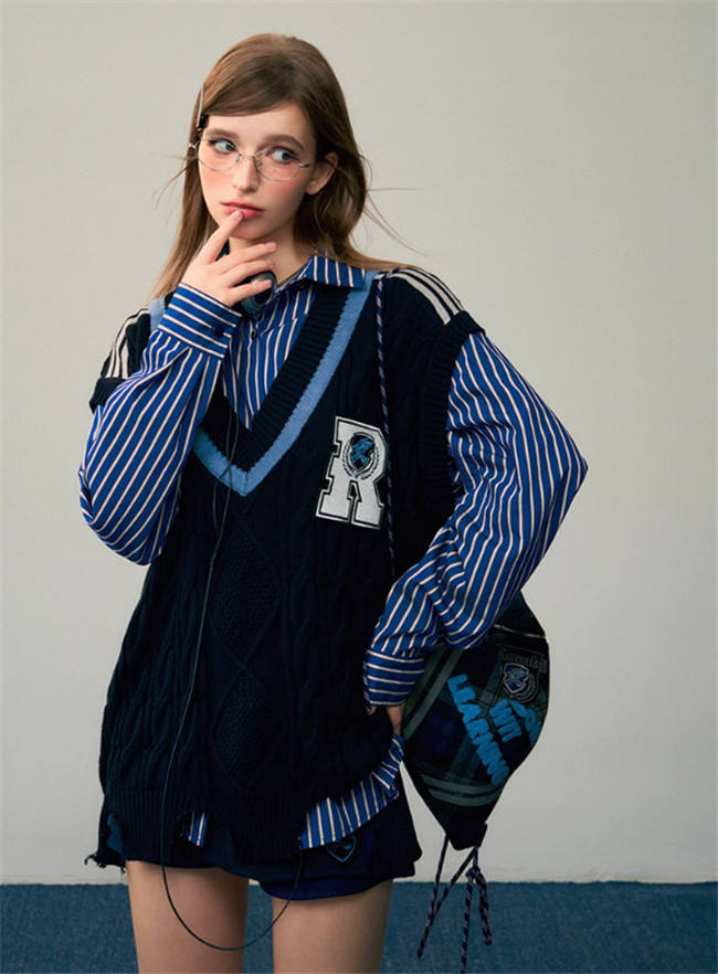 Kyouko & Harry Potter Co-signed Sweater Vest Harry Potter Clothes