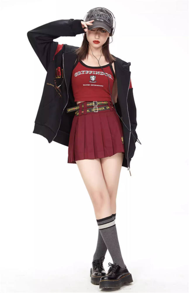 Kyouko & Harry Potter Co-signed Loose Hoodie Harry Potter Clothes