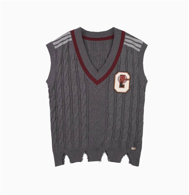 Kyouko & Harry Potter Co-signed Sweater Vest Harry Potter Clothes