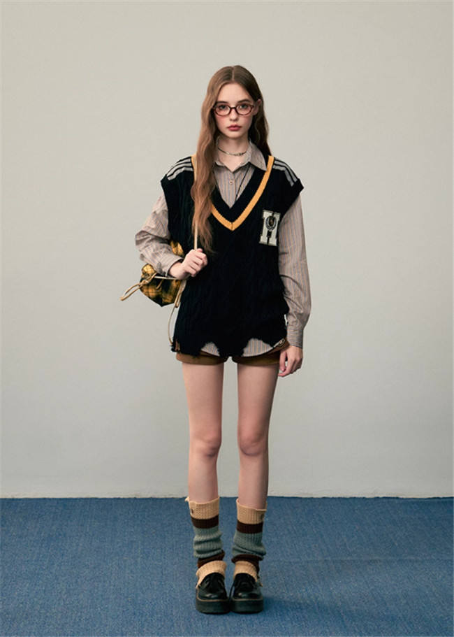 Kyouko & Harry Potter Co-signed Sweater Vest Harry Potter Clothes