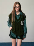 Kyouko & Harry Potter Co-signed Sweater Vest Harry Potter Clothes