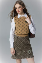 Kyouko & Harry Potter Co-signed Slim-fit Vest