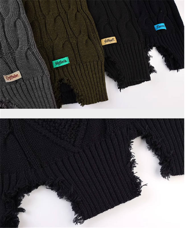 Kyouko & Harry Potter Co-signed Sweater Vest Harry Potter Clothes