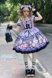 Nnstar Honey Fox Restaurant Lolita Dress