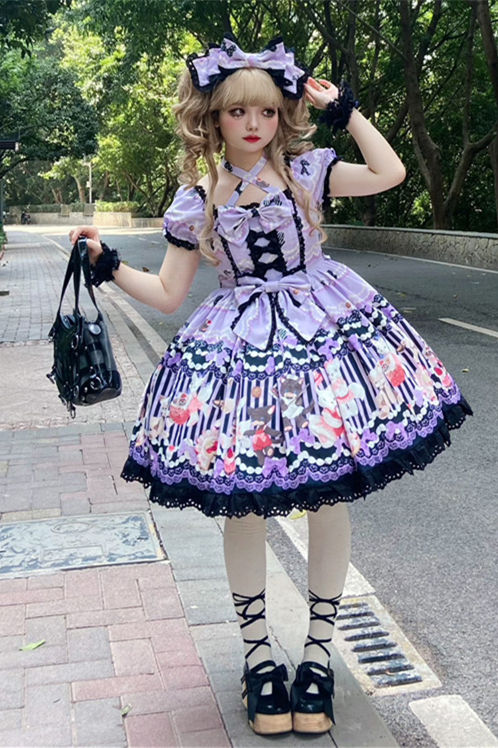 Nnstar Honey Fox Restaurant Lolita Dress