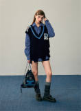 Kyouko & Harry Potter Co-signed Sweater Vest Harry Potter Clothes