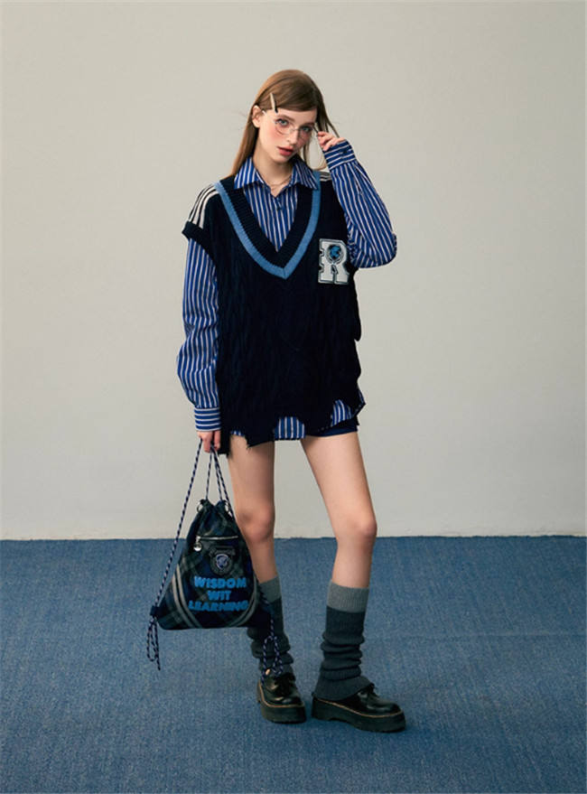 Kyouko & Harry Potter Co-signed Sweater Vest Harry Potter Clothes