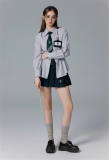 Kyouko & Harry Potter Co-signed Stripe Blouse Harry Potter Clothes