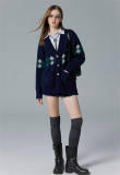Kyouko & Harry Potter Co-signed Sweater Coat Harry Potter Clothes