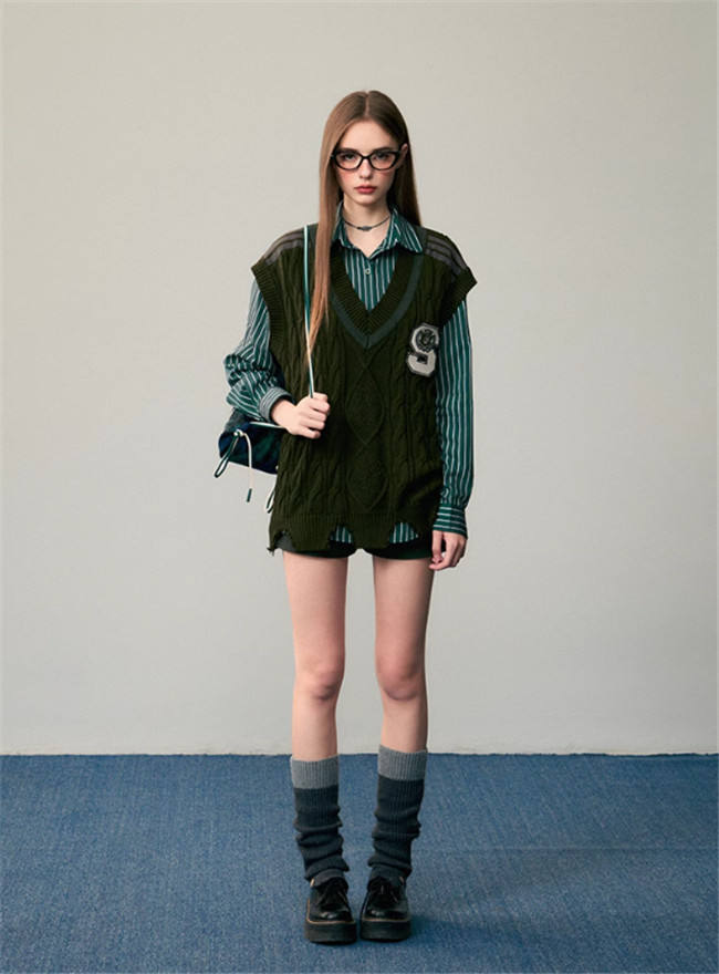 Kyouko & Harry Potter Co-signed Sweater Vest Harry Potter Clothes