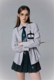 Kyouko & Harry Potter Co-signed Stripe Blouse Harry Potter Clothes