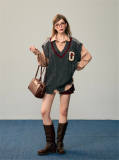 Kyouko & Harry Potter Co-signed Sweater Vest Harry Potter Clothes