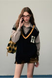 Kyouko & Harry Potter Co-signed Sweater Vest Harry Potter Clothes