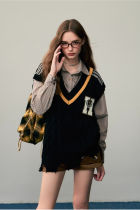 Kyouko & Harry Potter Co-signed Sweater Vest