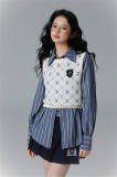 Kyouko & Harry Potter Co-signed Slim-fit Vest Harry Potter Clothes