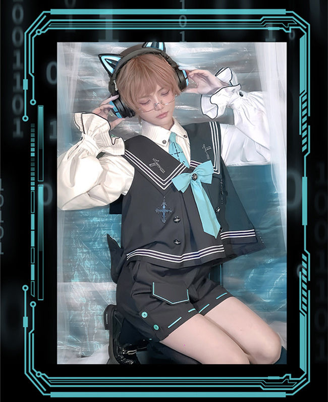 Lizbird Conductors of Magic Ouji Lolita Set