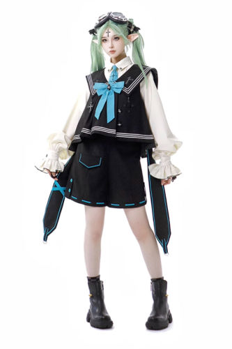 Lizbird Conductors of Magic Ouji Lolita Set