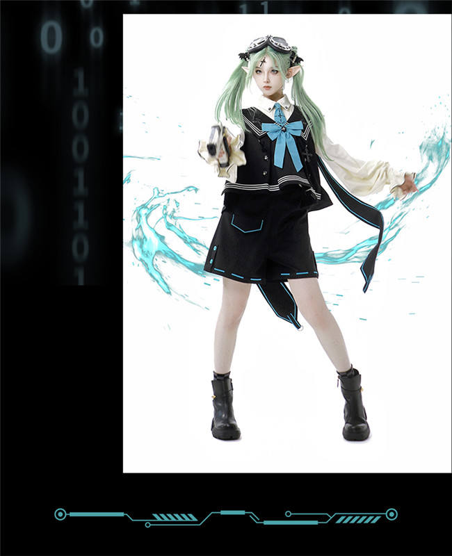 Lizbird Conductors of Magic Ouji Lolita Set